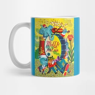 festival tees Mug